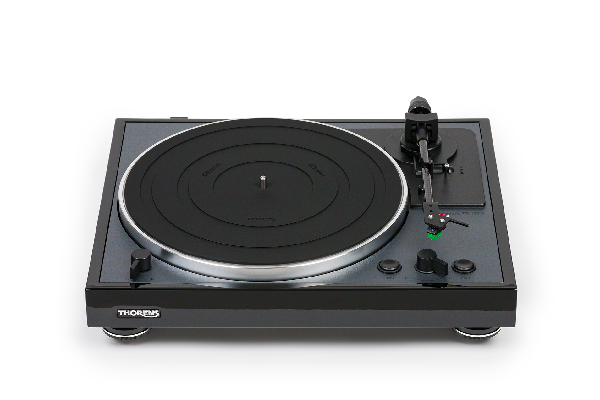 Thorens Td102a Fully Auto Turntable Black